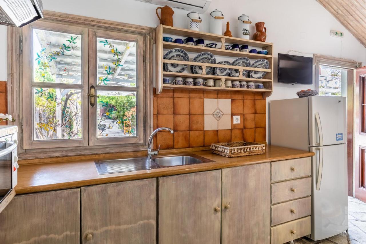 סקופלוס טאון Yianna Cottage Studios מראה חיצוני תמונה