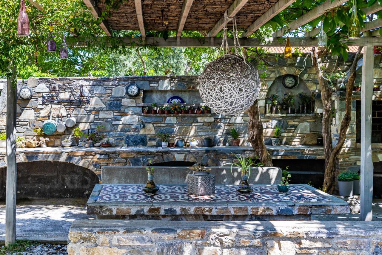 סקופלוס טאון Yianna Cottage Studios מראה חיצוני תמונה