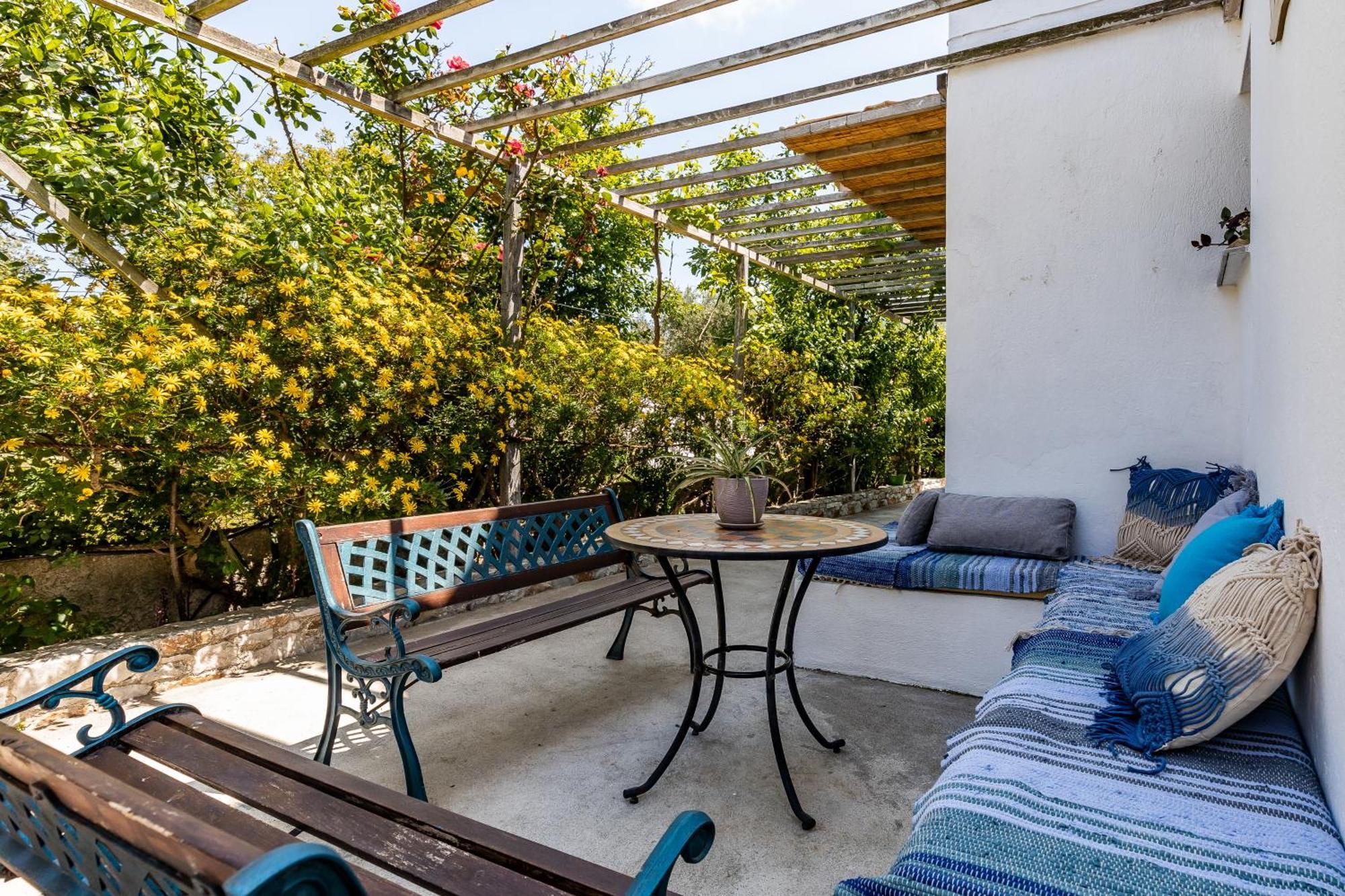 סקופלוס טאון Yianna Cottage Studios מראה חיצוני תמונה