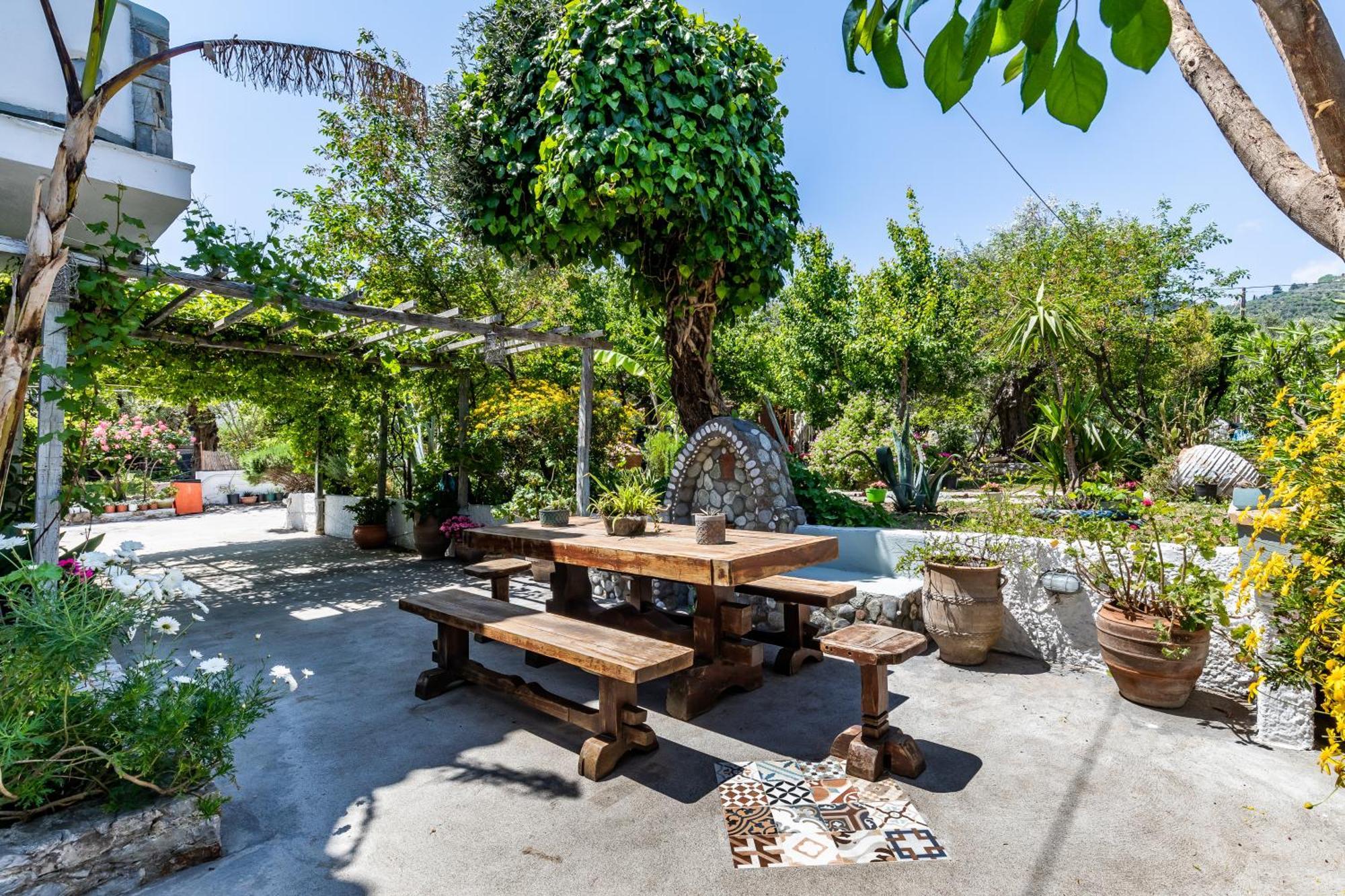 סקופלוס טאון Yianna Cottage Studios מראה חיצוני תמונה