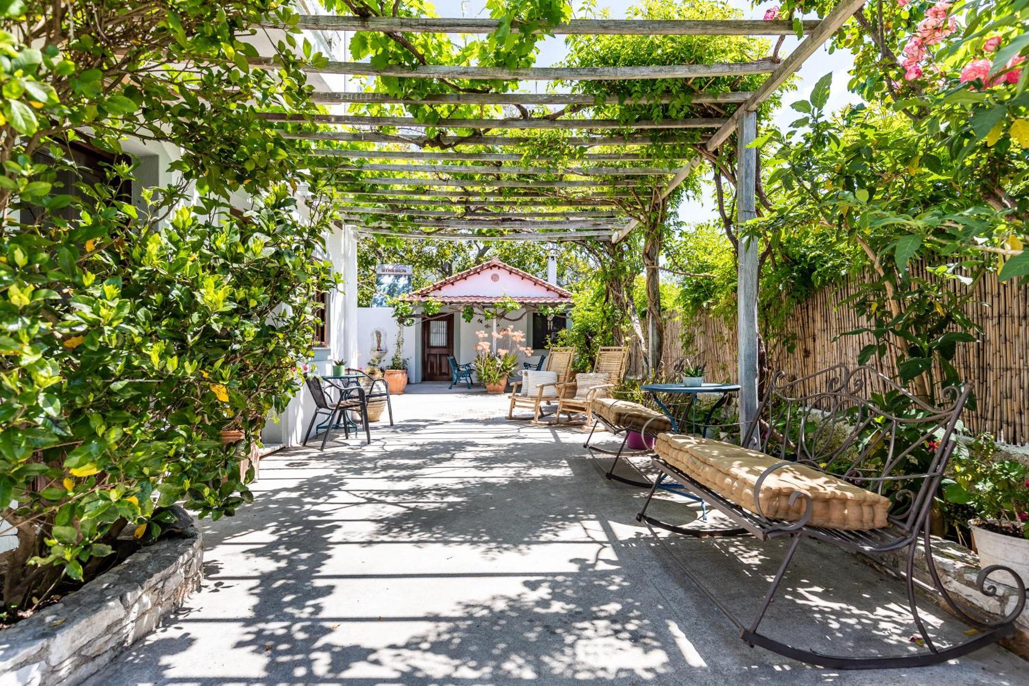 סקופלוס טאון Yianna Cottage Studios מראה חיצוני תמונה
