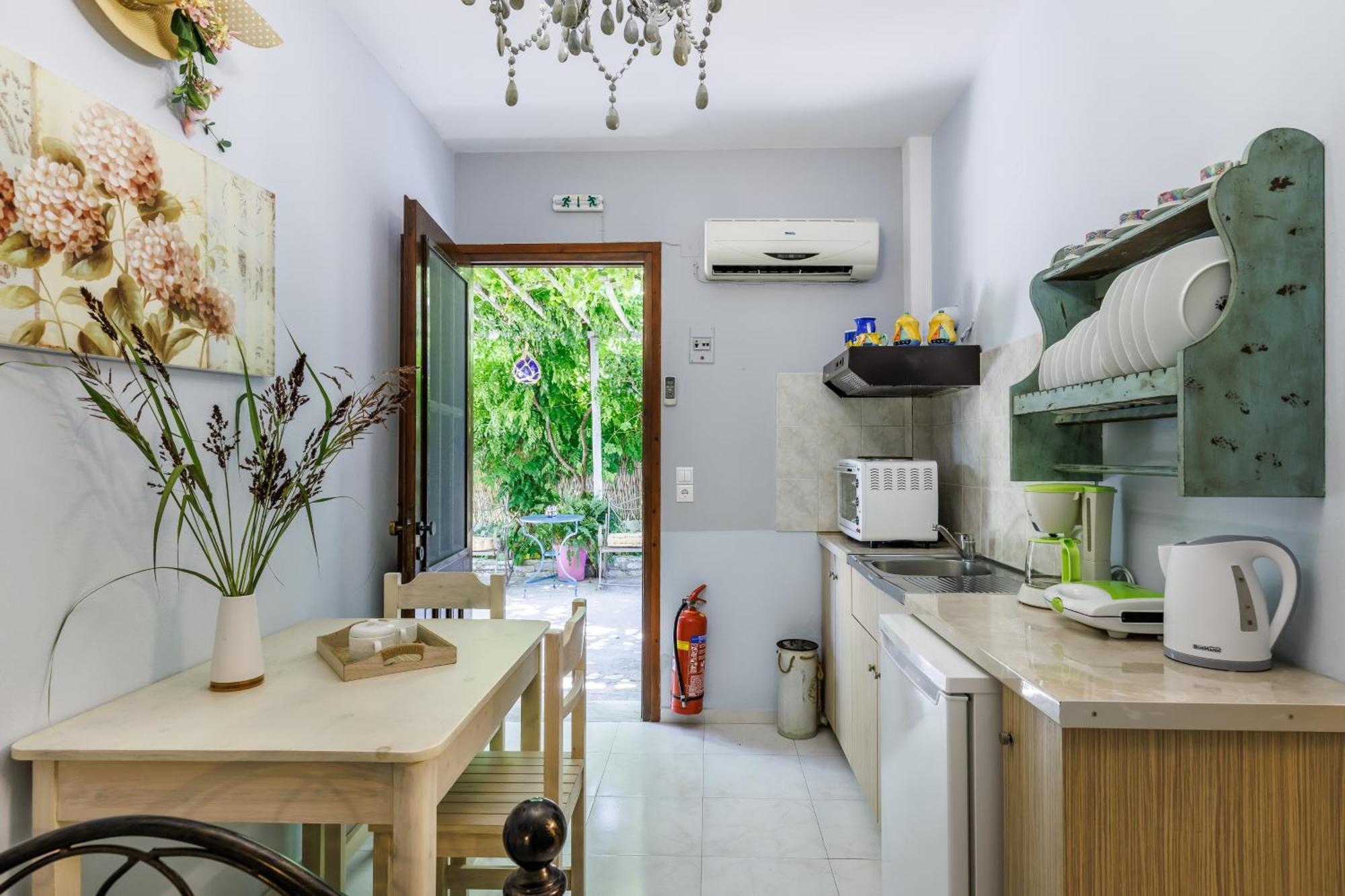 סקופלוס טאון Yianna Cottage Studios מראה חיצוני תמונה